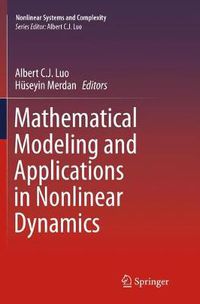 Cover image for Mathematical Modeling and Applications in Nonlinear Dynamics