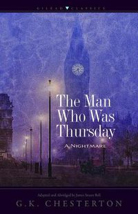 Cover image for The Man Who Was Thursday: A Nightmare