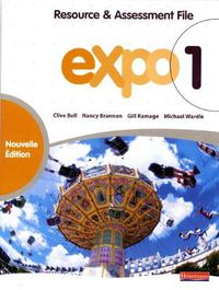 Cover image for Expo 1 Resource & Assessment File New Edition