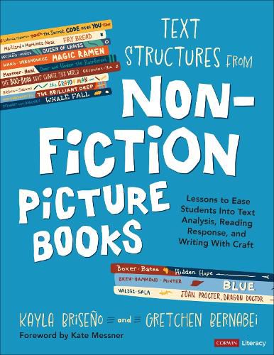Cover image for Text Structures From Nonfiction Picture Books