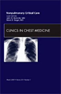 Cover image for Nonpulmonary Critical Care, An Issue of Clinics in Chest Medicine