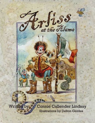Cover image for Arliss at the Alamo