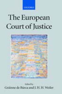 Cover image for The European Court of Justice