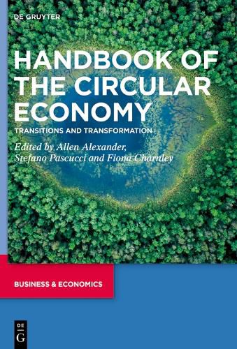 Cover image for Handbook of the Circular Economy: Transitions and Transformation