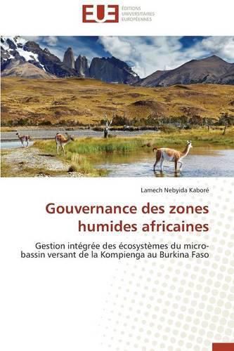 Cover image for Gouvernance Des Zones Humides Africaines