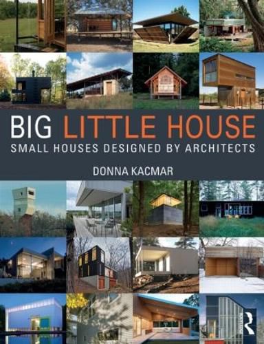 Cover image for BIG little house: Small Houses Designed by Architects