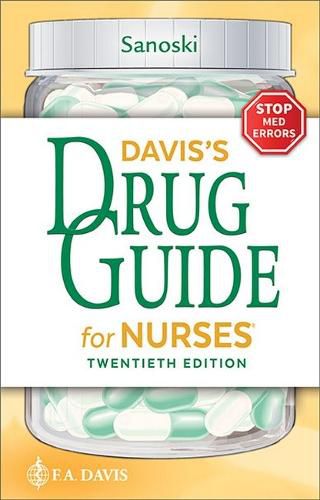 Cover image for Davis's Drug Guide for Nurses