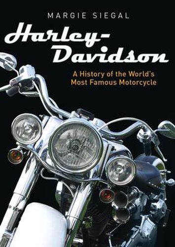 Cover image for Harley-Davidson: A History of the World's Most Famous Motorcycle