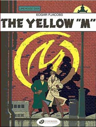 Cover image for Blake & Mortimer 1 - The Yellow M