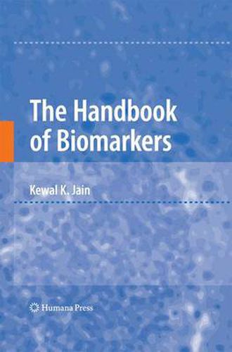 Cover image for The Handbook of Biomarkers