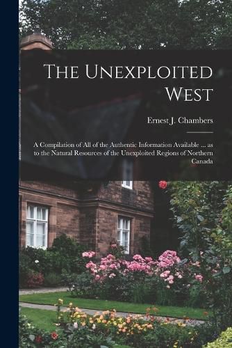 Cover image for The Unexploited West