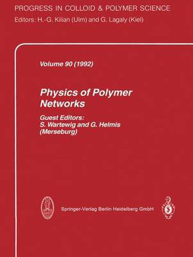 Cover image for Physics of Polymer Networks