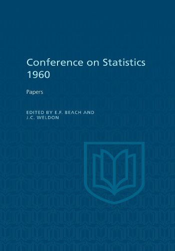 Cover image for Conference on Statistics 1960: Papers