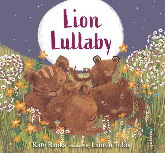 Cover image for Lion Lullaby