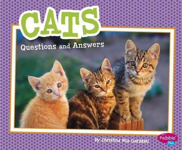 Cover image for Cats: Questions and Answers