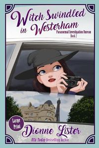 Cover image for Witch Swindled in Westerham: Large Print Version