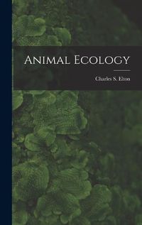 Cover image for Animal Ecology