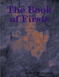 Cover image for The Book of Firsts