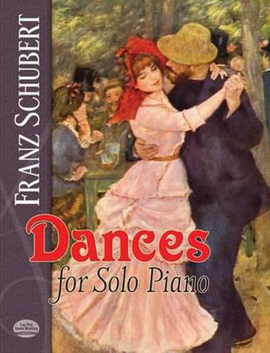 Cover image for Dances For Solo Piano