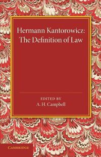 Cover image for The Definition of Law