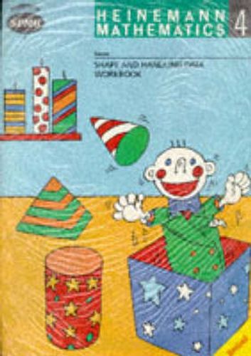 Cover image for Heinemann Maths 4 Shape and Handling Data Workbook 8 Pack