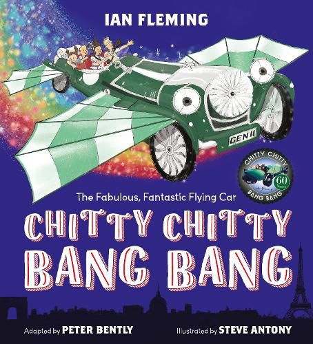 Cover image for Chitty Chitty Bang Bang: An illustrated children's classic
