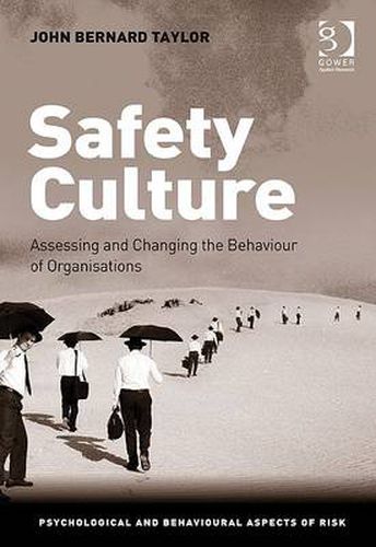 Cover image for Safety Culture: Assessing and Changing the Behaviour of Organisations