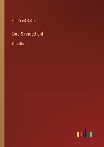 Cover image for Das Sinngedicht