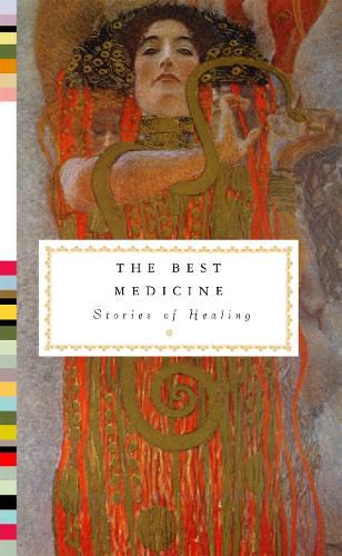 Cover image for The Best Medicine: Stories of Healing