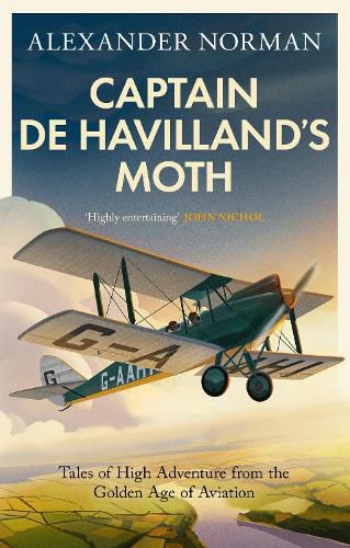 Cover image for Captain de Havilland's Moth