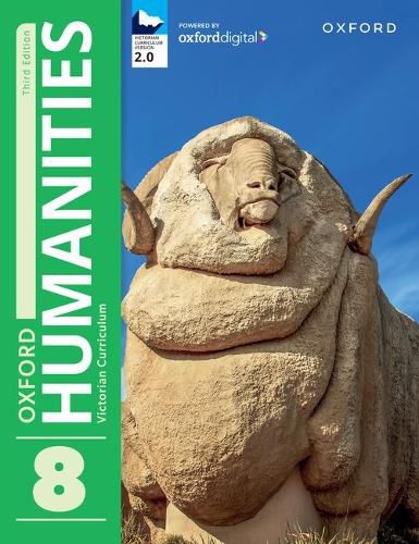Cover image for Oxford Humanities 8 Essential Access + Book