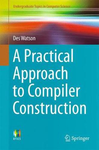 Cover image for A Practical Approach to Compiler Construction