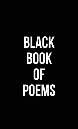 Cover image for Black Book of Poems