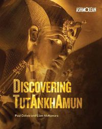 Cover image for Discovering Tutankhamun