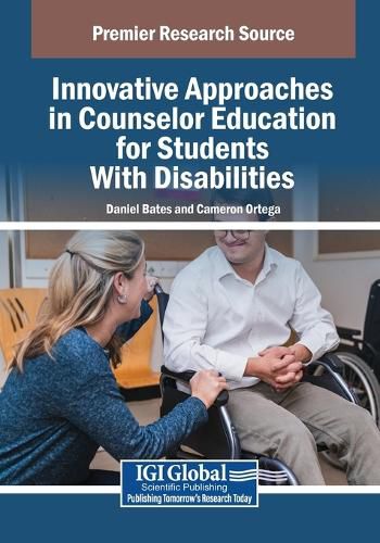 Cover image for Innovative Approaches in Counselor Education for Students With Disabilities