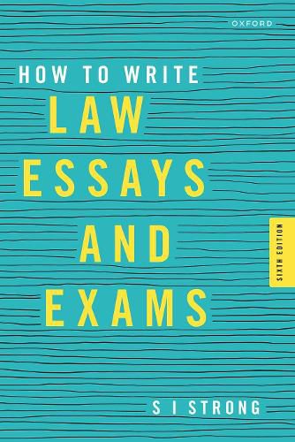 How to Write Law Essays & Exams