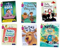 Cover image for Oxford Reading Tree Story Sparks: Oxford Level 10: Pack of 6