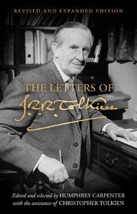 Cover image for The Letters of J.R.R. Tolkien