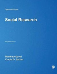 Cover image for Social Research: An Introduction