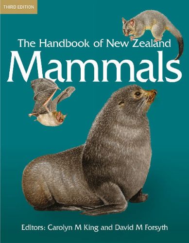 Cover image for The Handbook of New Zealand Mammals