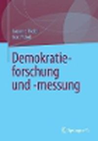 Cover image for Demokratieforschung Und -Messung