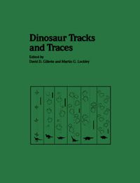 Cover image for Dinosaur Tracks and Traces