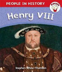 Cover image for Popcorn: People in History: Popcorn: People in History: Henry VIII