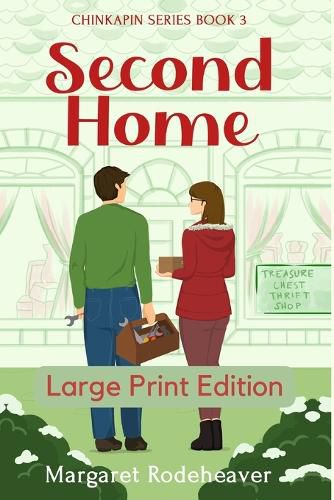 Cover image for Second Home: Large Print Edition