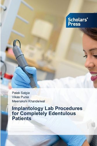 Cover image for Implantology Lab Procedures for Completely Edentulous Patients