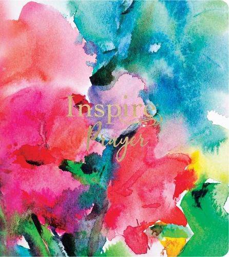 Cover image for Inspire Prayer Bible NLT (Leatherlike, Joyful Colors with Gold Foil Accents, Filament Enabled)