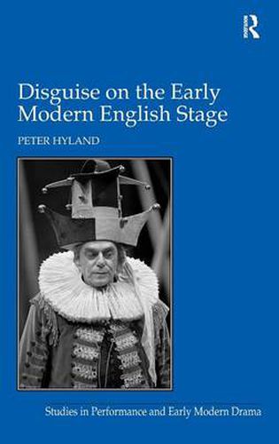 Cover image for Disguise on the Early Modern English Stage