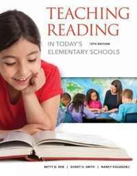 Cover image for Teaching Reading in Today's Elementary Schools