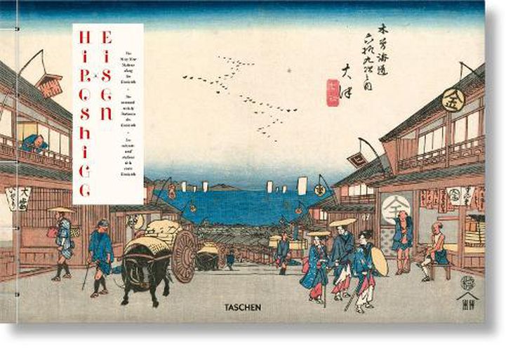 Cover image for Hiroshige & Eisen. The Sixty-Nine Stations along the Kisokaido