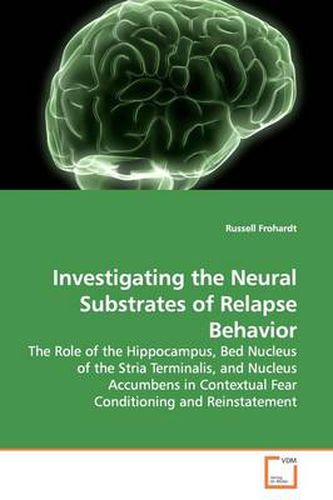 Cover image for Investigating the Neural Substrates of Relapse Behavior